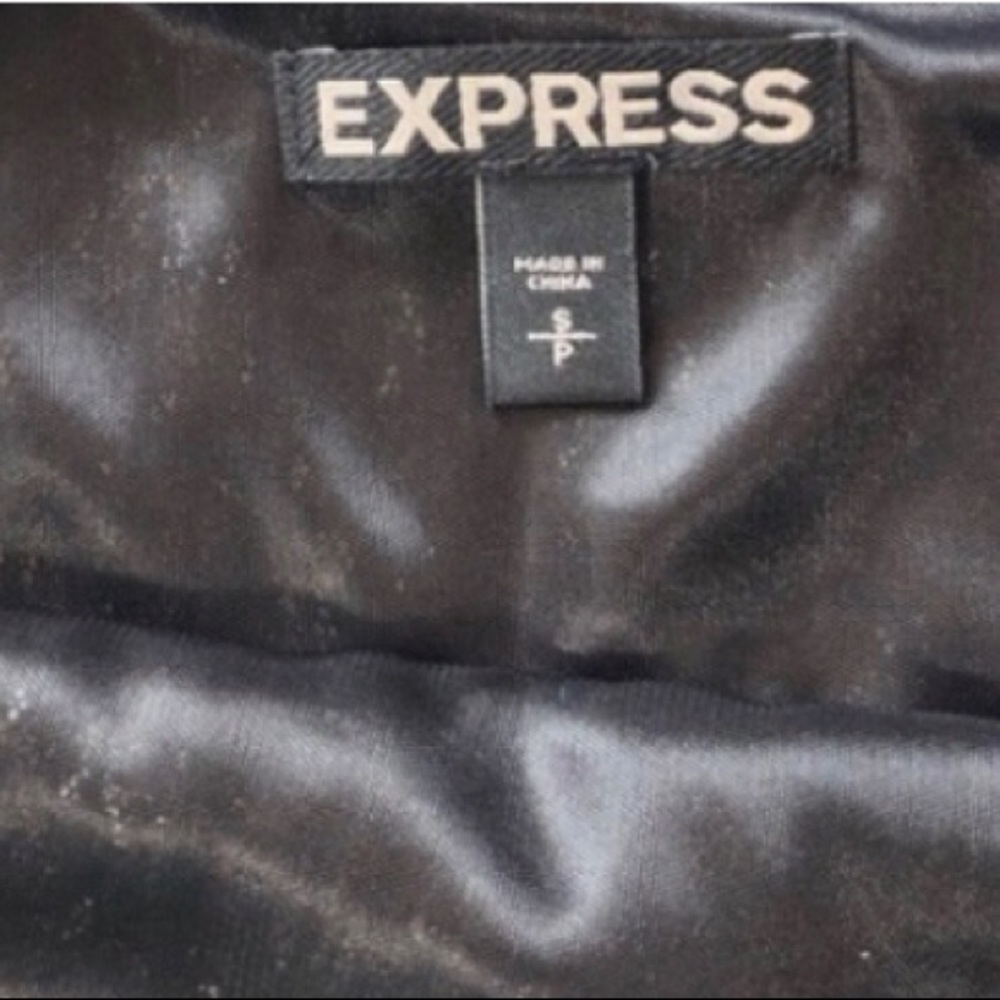 Sexy Little y2k Sequin Mini Slip Dress by Express Cocktail Party Date Night Prom - Picture 6 of 7